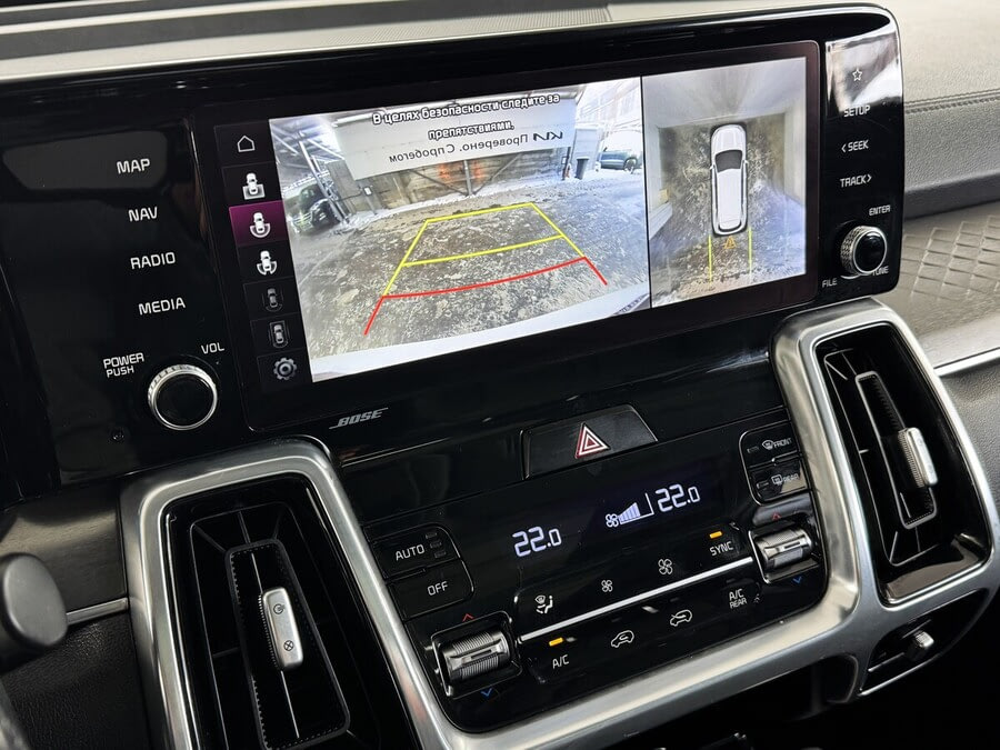 Фото Kia Sorento IV с пробегом | №7