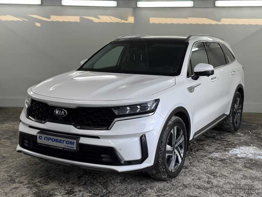 Фото Kia Sorento IV с пробегом | №1