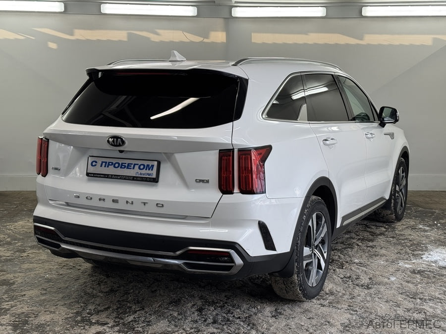 Фото Kia Sorento IV с пробегом | №4