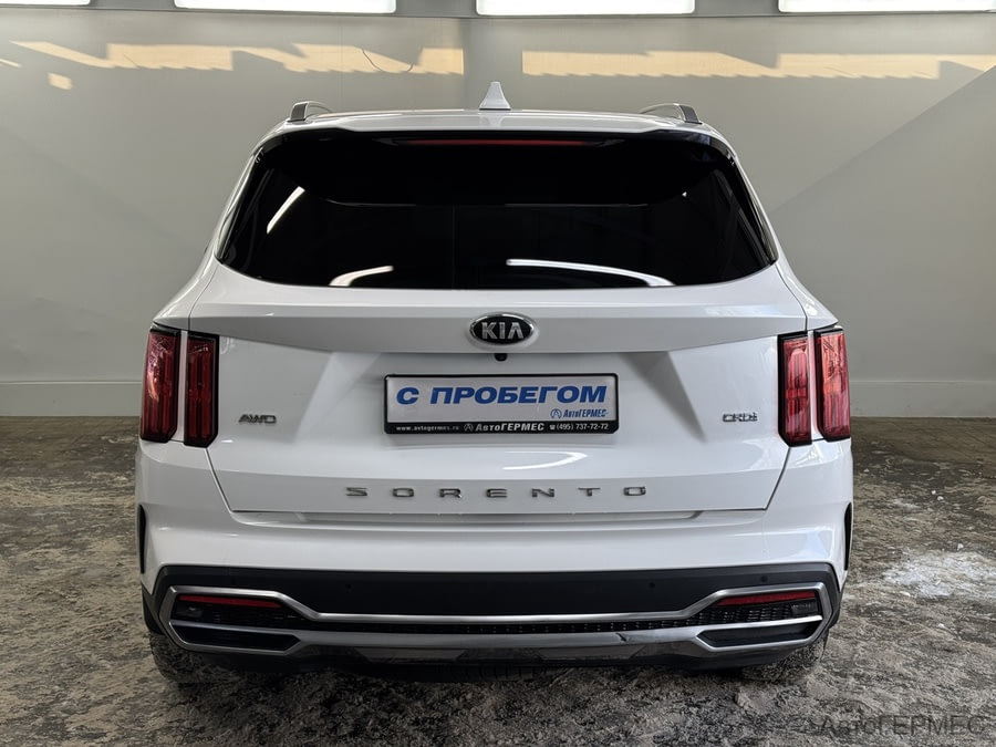 Фото Kia Sorento IV с пробегом | №3