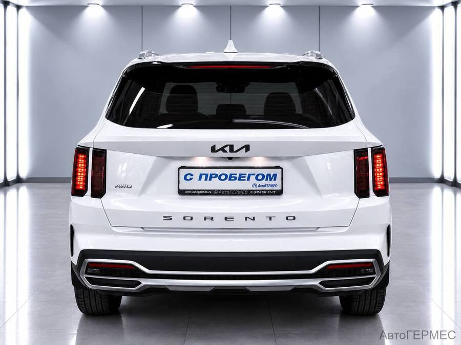 Фото Kia Sorento IV с пробегом | №3