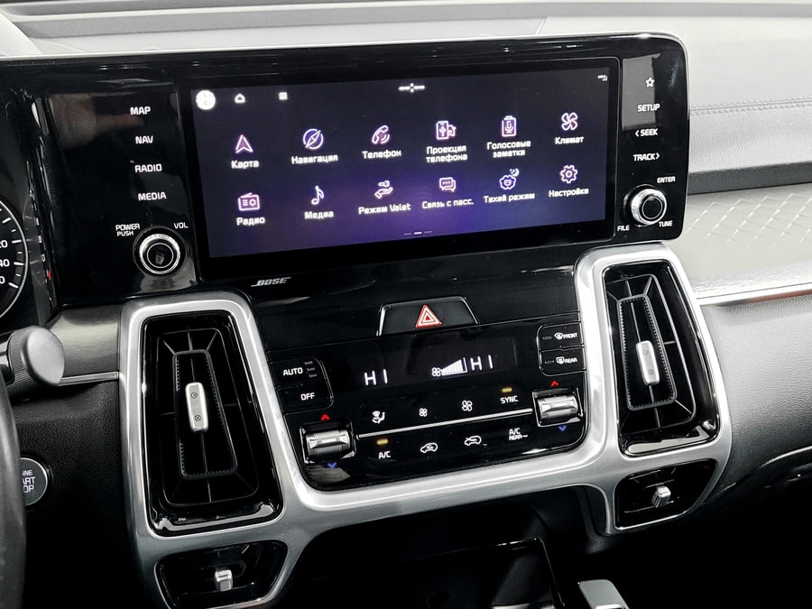 Фото Kia Sorento IV с пробегом | №7 Фото Kia Sorento IV с пробегом | №7