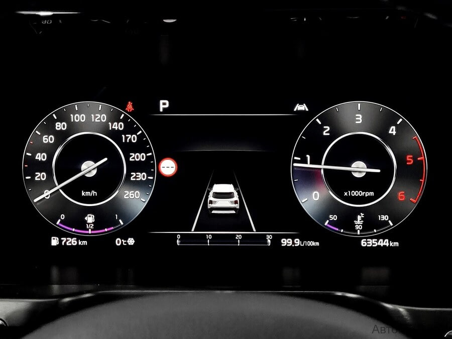 Фото Kia Sorento IV с пробегом | №6 Фото Kia Sorento IV с пробегом | №6