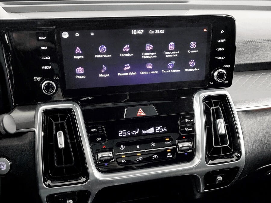 Фото Kia Sorento IV с пробегом | №7 Фото Kia Sorento IV с пробегом | №7