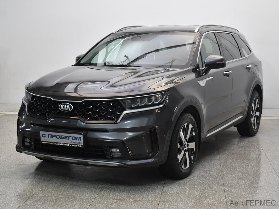 Фото Kia Sorento IV с пробегом | №1