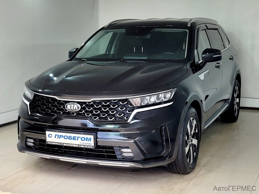 Фото Kia Sorento IV с пробегом | №1