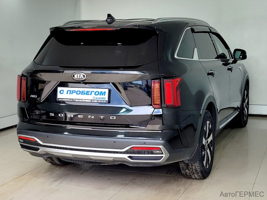Фото Kia Sorento IV с пробегом | №4