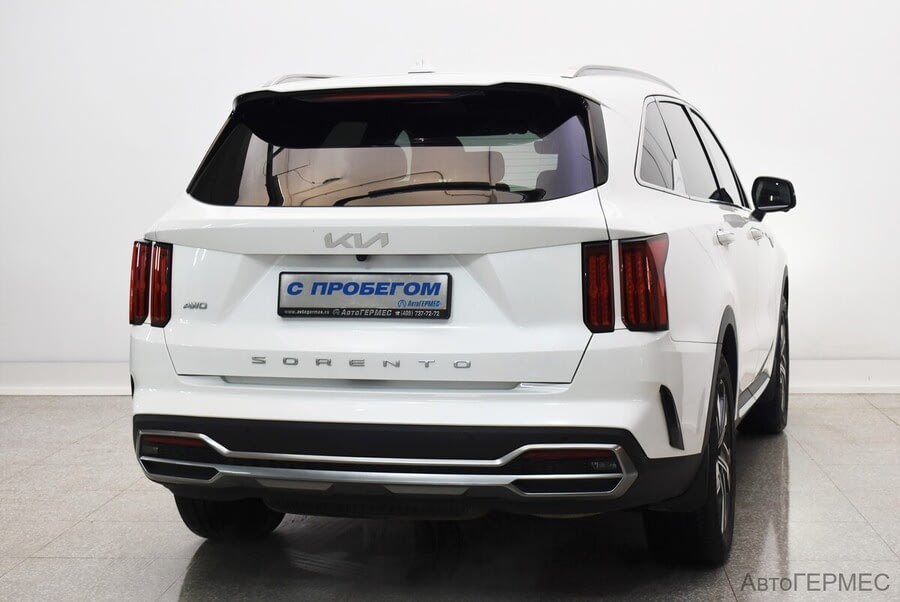 Фото Kia Sorento IV с пробегом | №4
