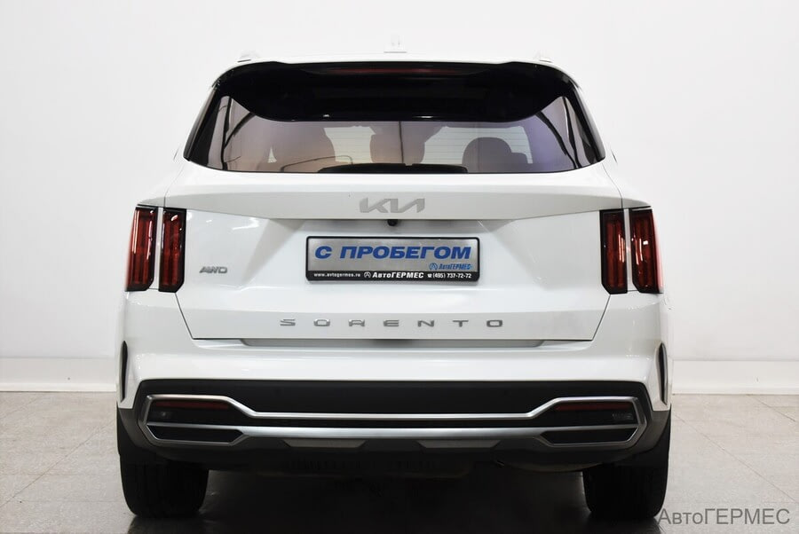 Фото Kia Sorento IV с пробегом | №3