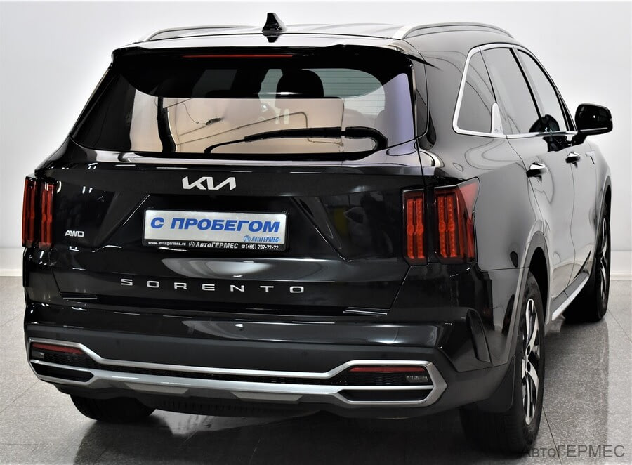 Фото Kia Sorento IV с пробегом | №4
