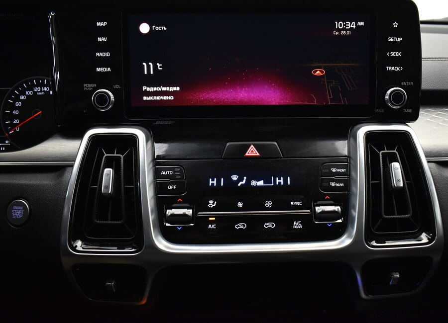 Фото Kia Sorento IV с пробегом | №7