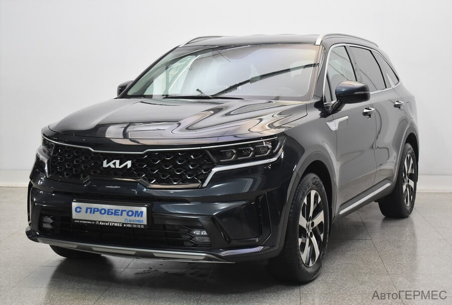 Фото Kia Sorento IV с пробегом | №1
