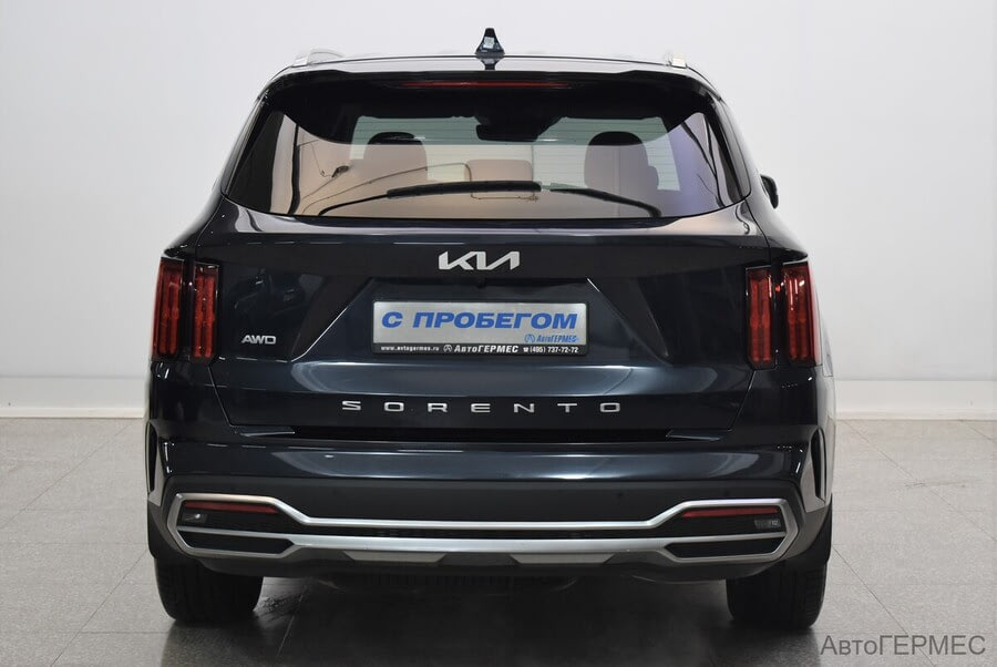 Фото Kia Sorento IV с пробегом | №3