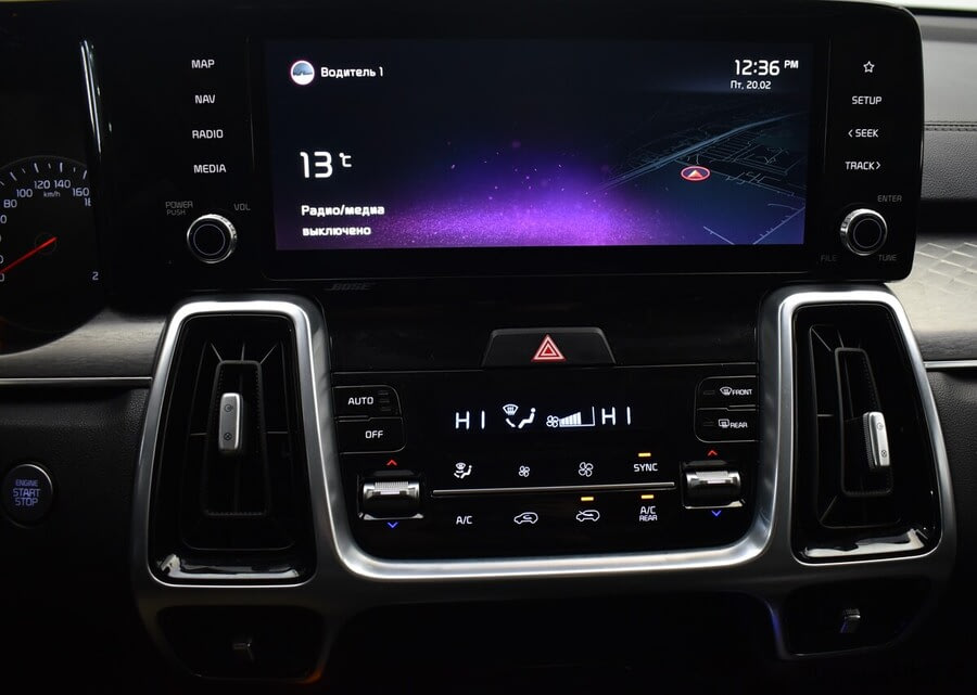 Фото Kia Sorento IV с пробегом | №7