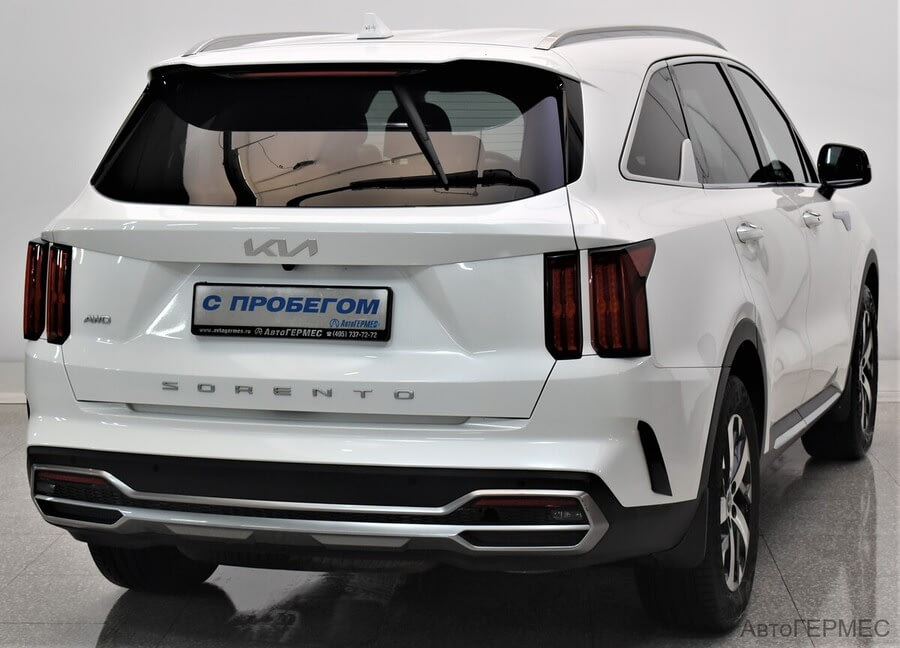 Фото Kia Sorento IV с пробегом | №4