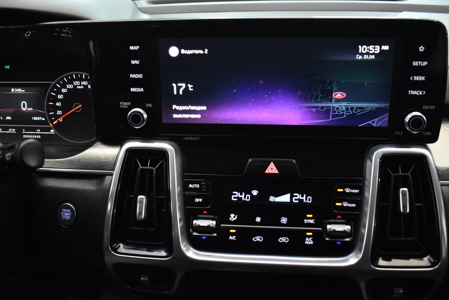 Фото Kia Sorento IV с пробегом | №7 Фото Kia Sorento IV с пробегом | №7