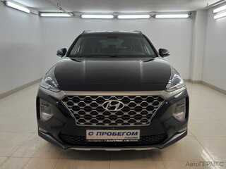 Фото HYUNDAI Santa Fe IV с пробегом