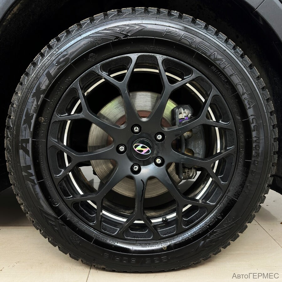 Фото HYUNDAI Santa Fe IV с пробегом | №14