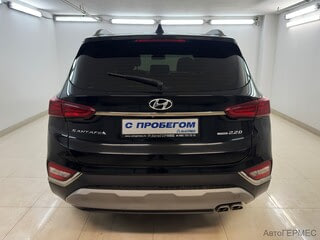 Фото HYUNDAI Santa Fe IV с пробегом