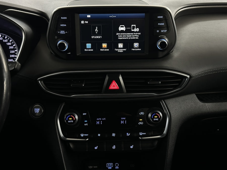 Фото HYUNDAI Santa Fe IV с пробегом | №7