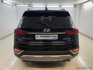 Фото HYUNDAI Santa Fe IV с пробегом