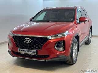 Фото HYUNDAI Santa Fe IV с пробегом Фото HYUNDAI Santa Fe IV с пробегом