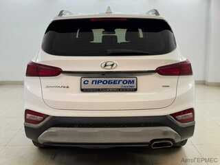 Фото HYUNDAI Santa Fe IV с пробегом