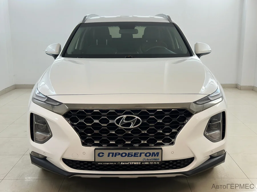Фото HYUNDAI Santa Fe IV с пробегом | №2