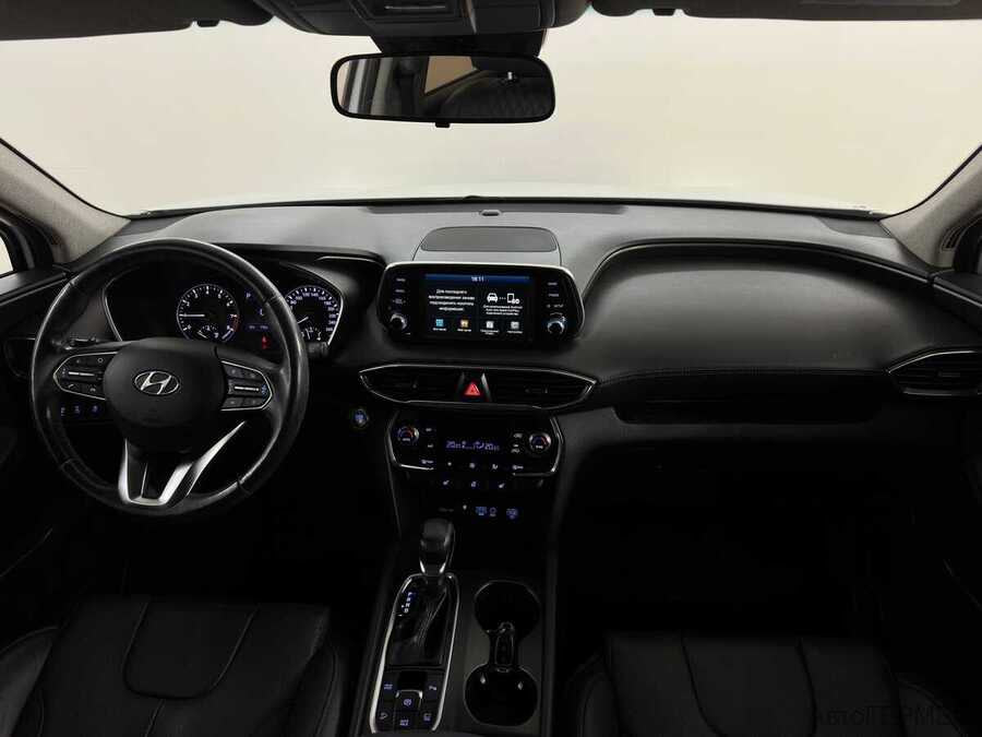 Фото HYUNDAI Santa Fe IV с пробегом | №5