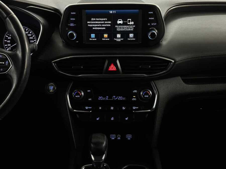 Фото HYUNDAI Santa Fe IV с пробегом | №7