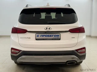 Фото HYUNDAI Santa Fe IV с пробегом
