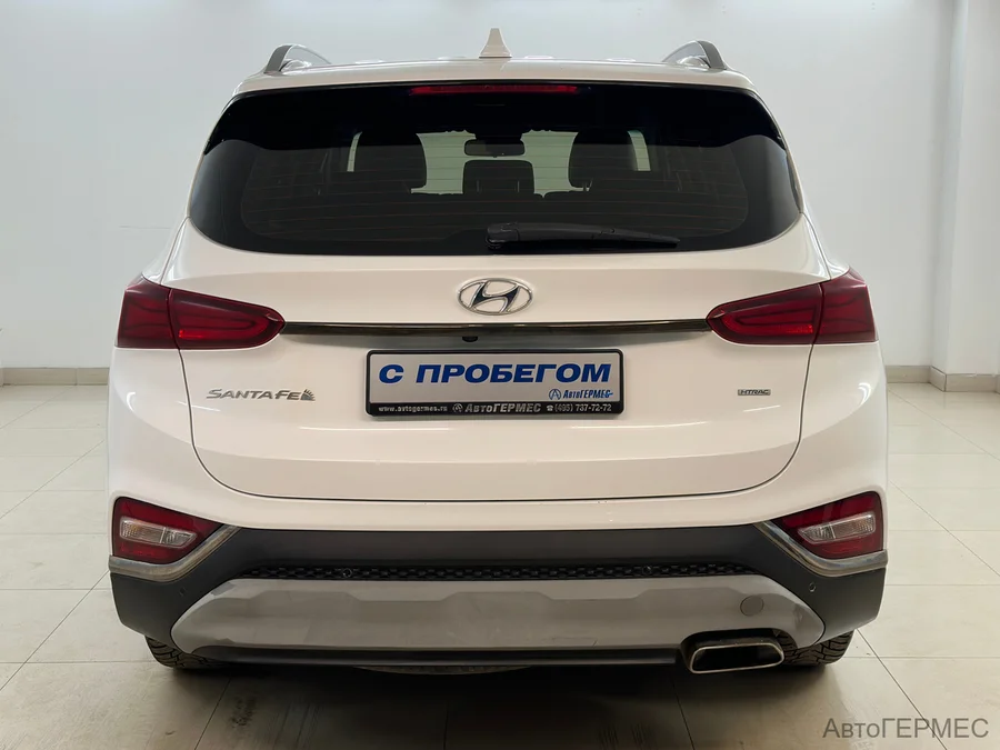 Фото HYUNDAI Santa Fe IV с пробегом | №3