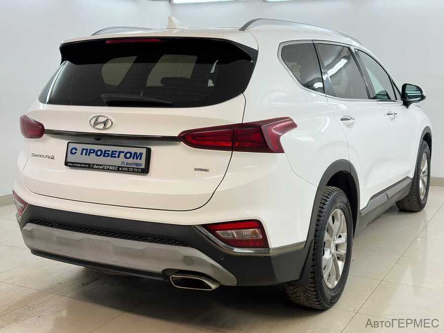 Фото HYUNDAI Santa Fe IV с пробегом | №4