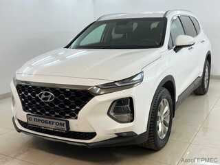 Фото HYUNDAI Santa Fe IV с пробегом
