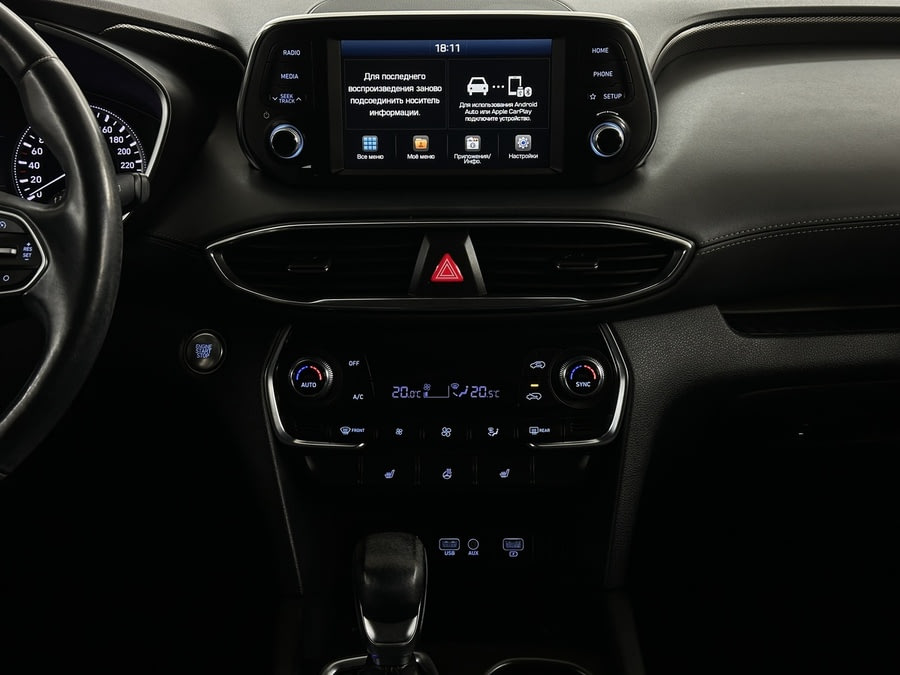 Фото HYUNDAI Santa Fe IV с пробегом | №7