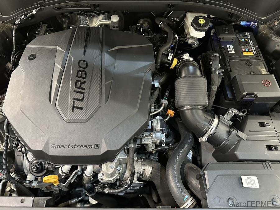 Фото HYUNDAI Santa Fe IV Рестайлинг с пробегом | №19