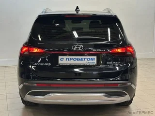 Фото HYUNDAI Santa Fe IV Рестайлинг с пробегом