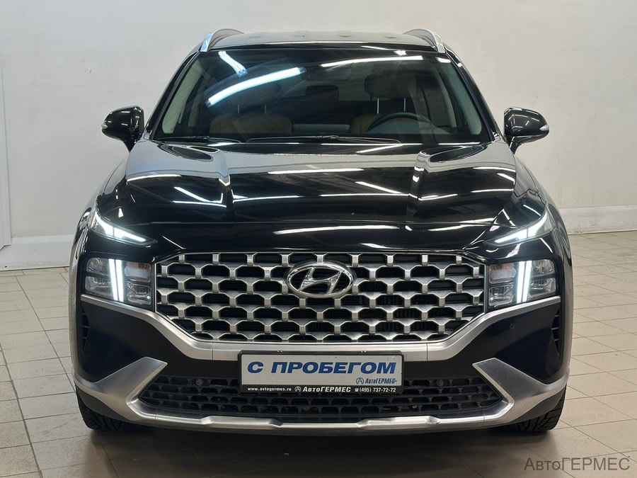 Фото HYUNDAI Santa Fe IV Рестайлинг с пробегом | №2