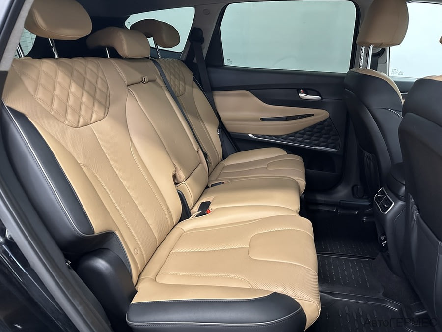 Фото HYUNDAI Santa Fe IV Рестайлинг с пробегом | №17