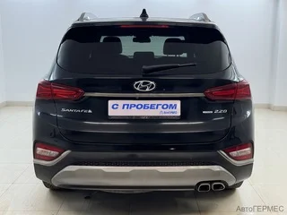 Фото HYUNDAI Santa Fe IV с пробегом