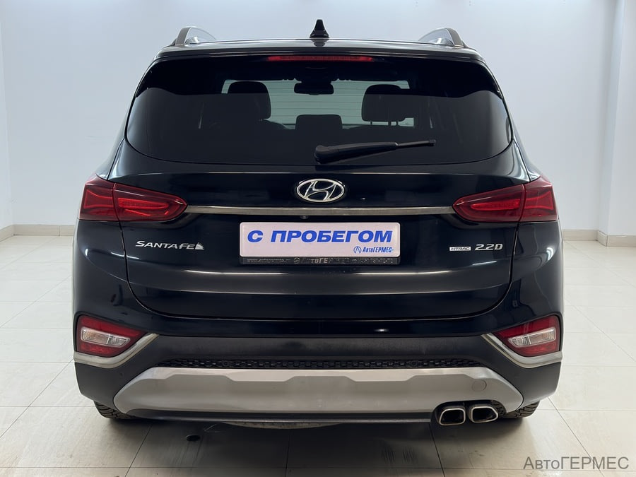 Фото HYUNDAI Santa Fe IV с пробегом | №3