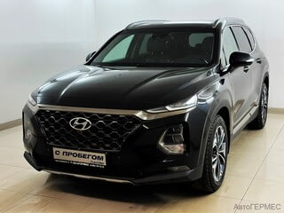 Фото HYUNDAI Santa Fe IV с пробегом