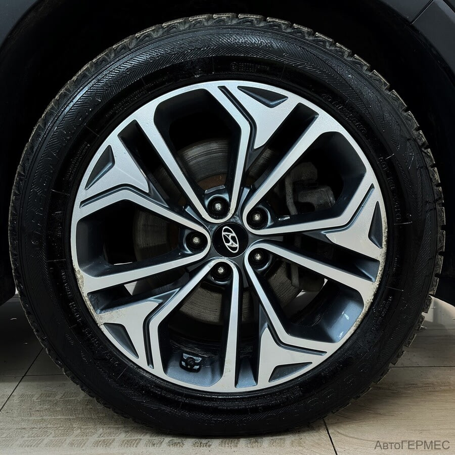 Фото HYUNDAI Santa Fe IV с пробегом | №18