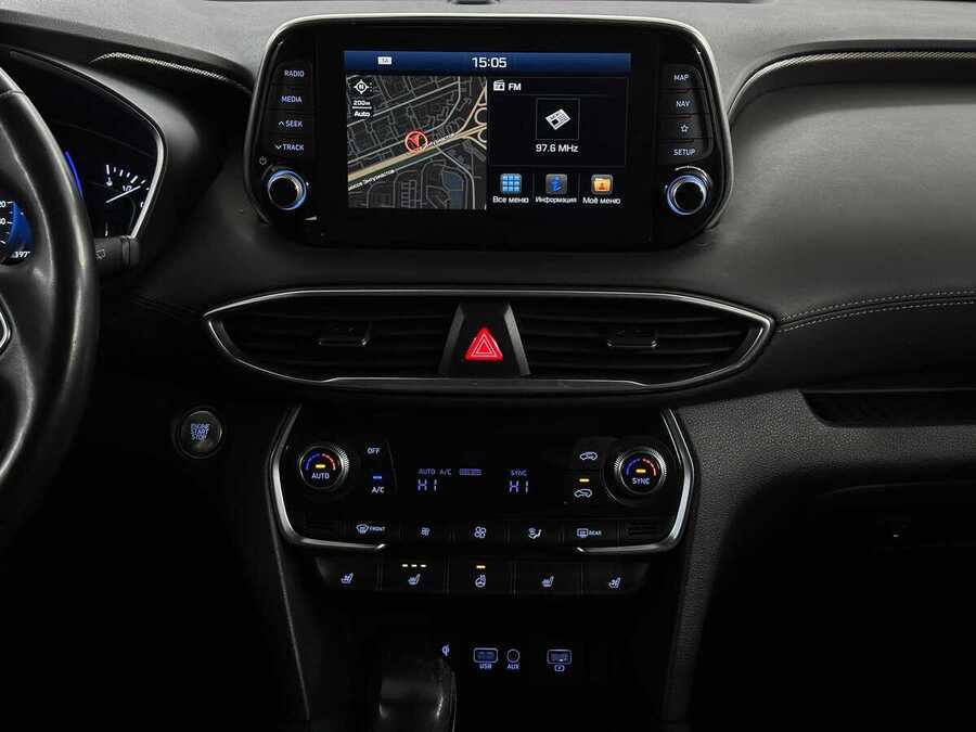 Фото HYUNDAI Santa Fe IV с пробегом | №7