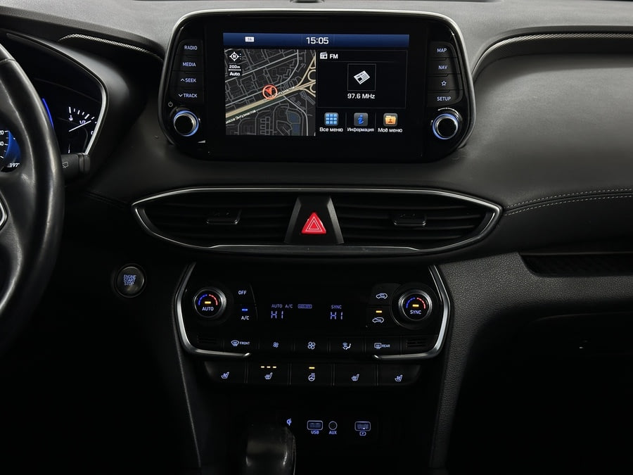 Фото HYUNDAI Santa Fe IV с пробегом | №7