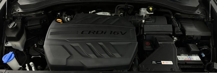 Фото HYUNDAI Santa Fe IV с пробегом | №17