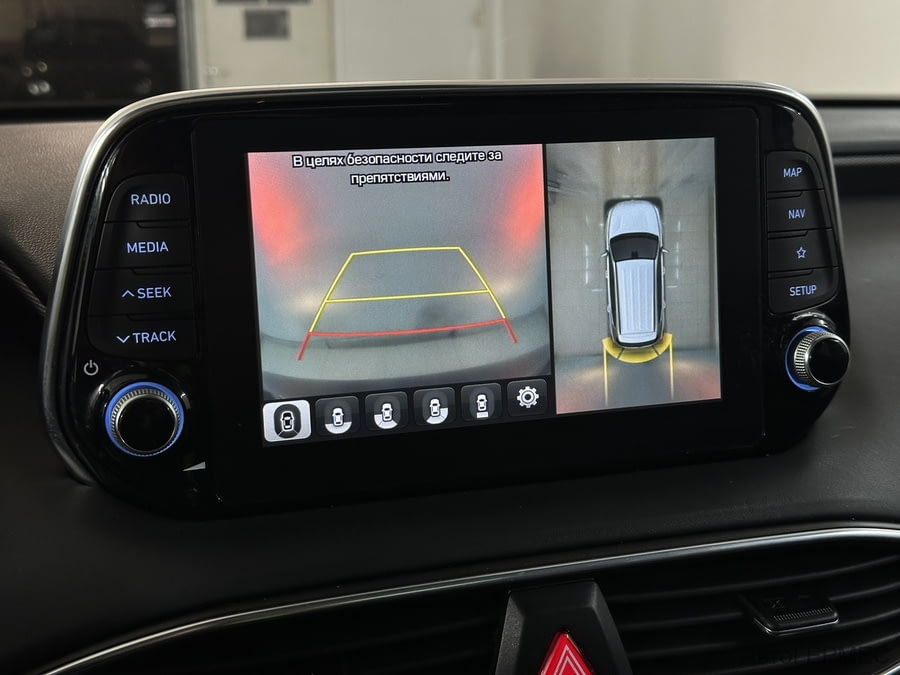 Фото HYUNDAI Santa Fe IV с пробегом | №8