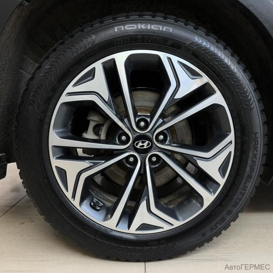 Фото HYUNDAI Santa Fe IV с пробегом | №18