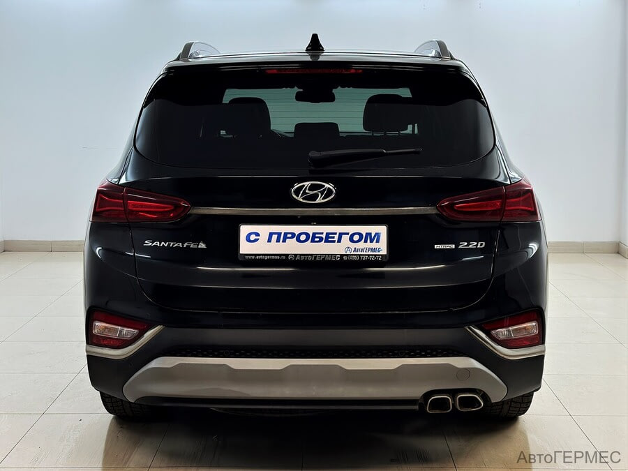 Фото HYUNDAI Santa Fe IV с пробегом | №3