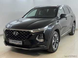 Фото HYUNDAI Santa Fe IV с пробегом